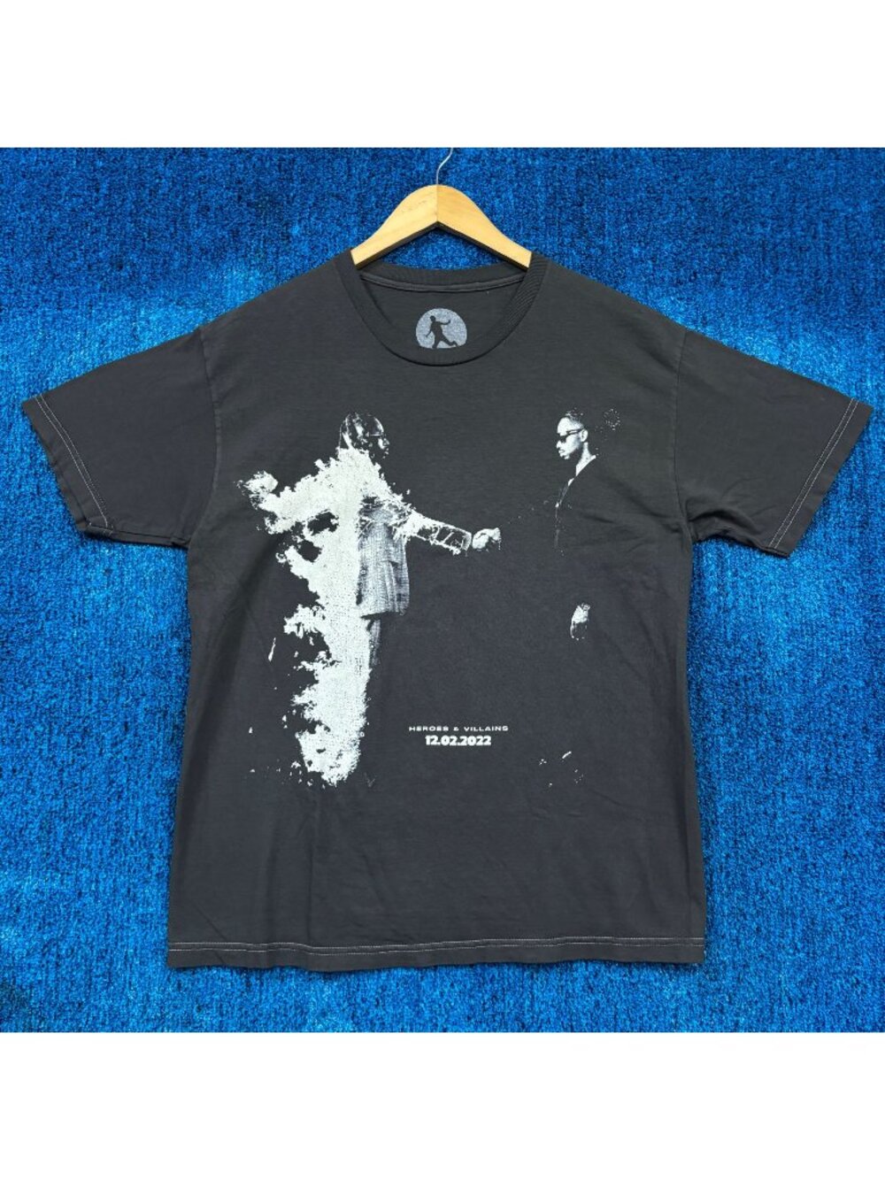 Metro Boomin Heroes & Villains Album Cover Trap Baggy Tee M
